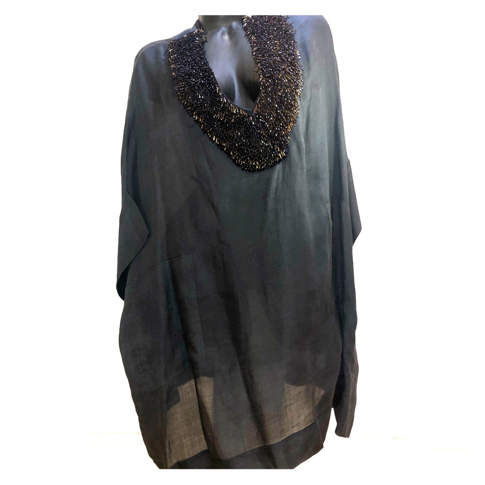 Gentry portofino v- neck blouse